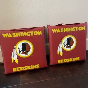Washington Redskins / Mobil Stadium Seat Cushion Set